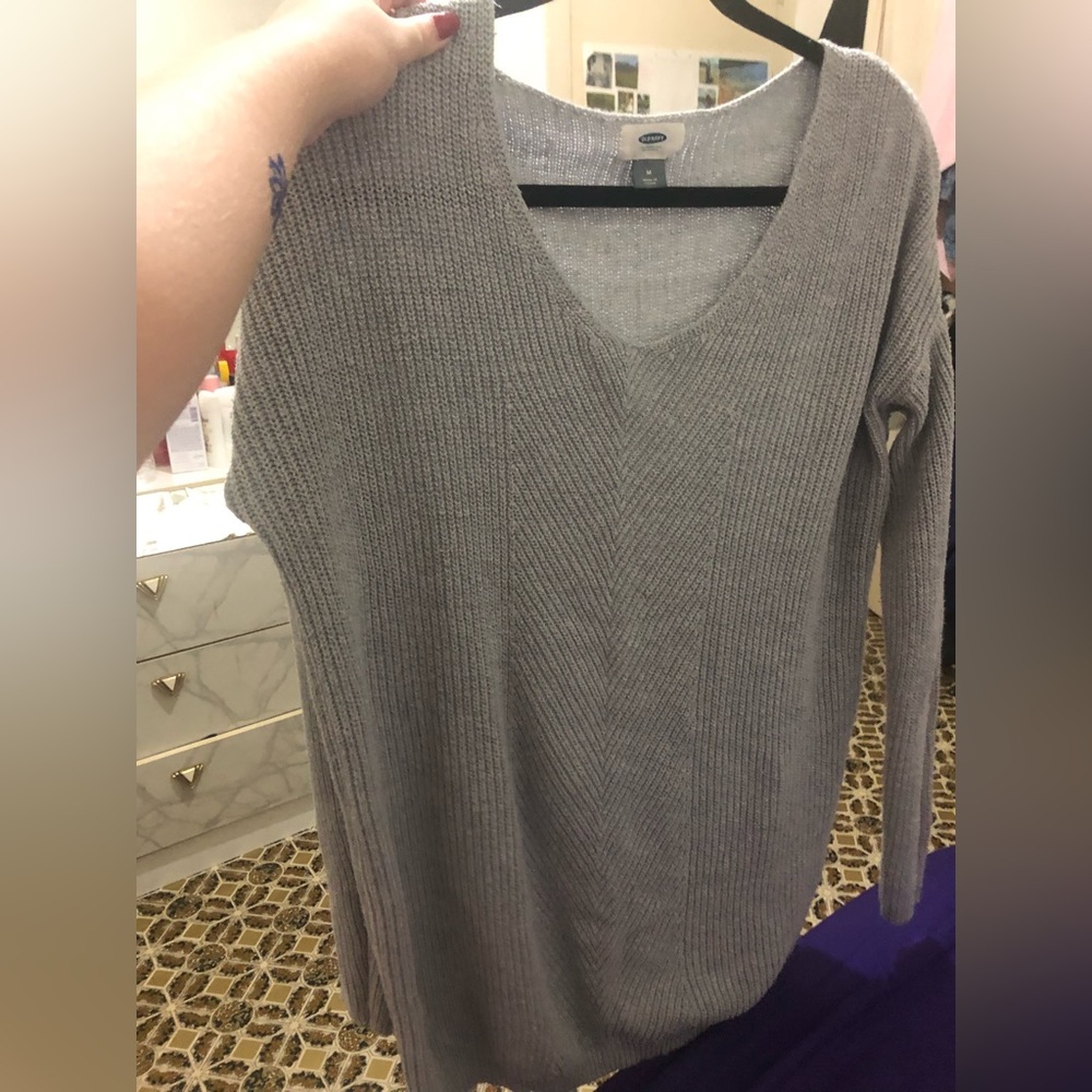 Light Blue oversized sweater